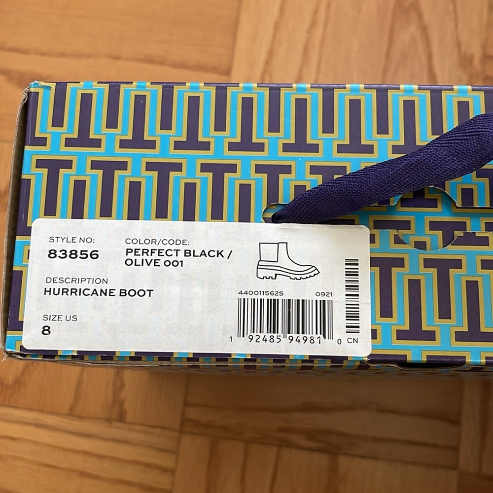 NWT Tory Burch Women's Rain Boots - Picture 7 of 7